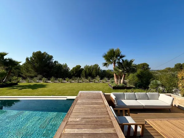 Villa de luxe au coeur de la Provence 