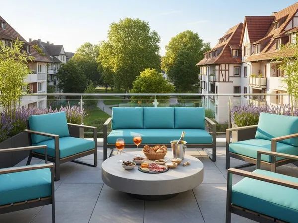 Appartement 2 pièces 44 m² 