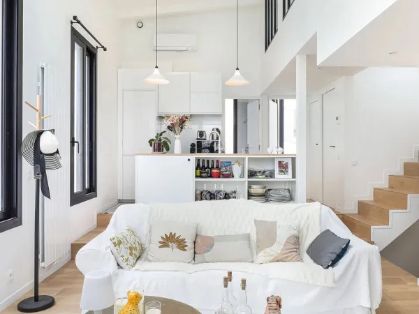 Appartement d'exception de 4 pièces avec toit terrasse. 