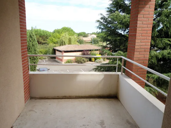 Appartement T2 42m² sans vis-à-vis Gagnac 556 euros cc 