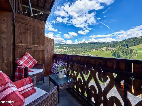 Grand chalet - 10 chambres - les gets 