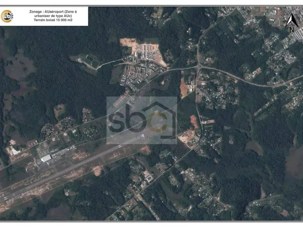 Terrain 15004 m² 