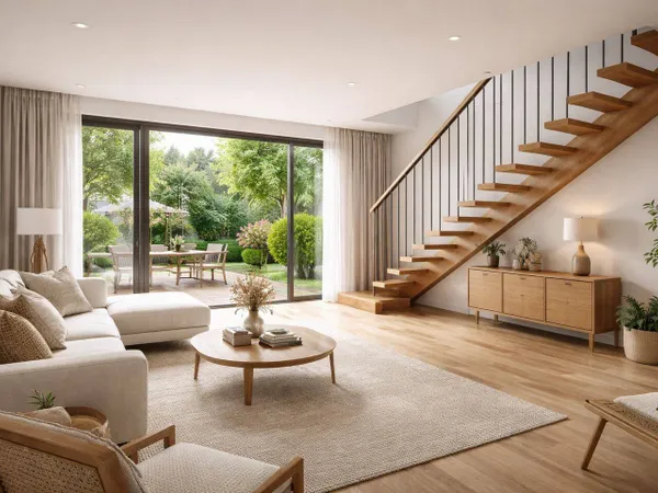 Duplex 4 pièces 110 m² 