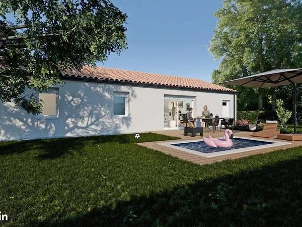 Maison 103 m² Vendrennes 