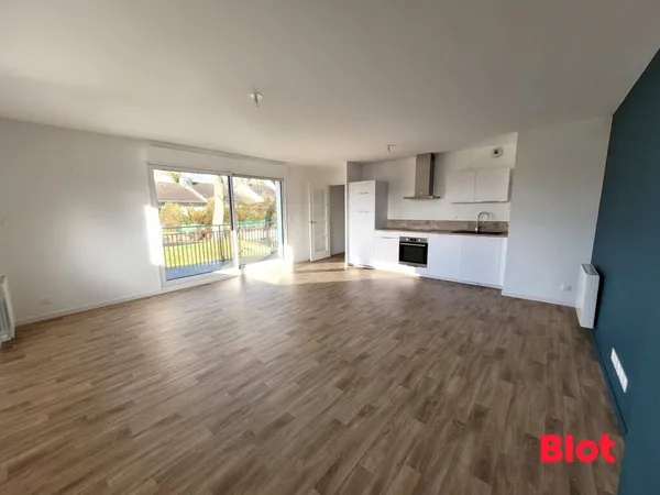 Appartement 3 pièces 67 m² 