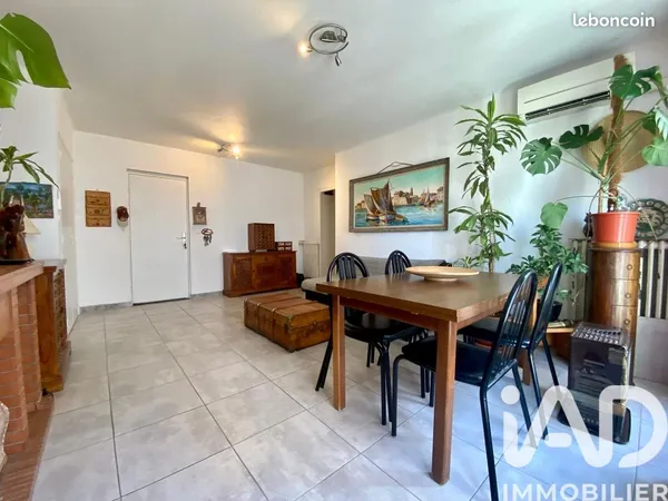 Appartement 4 pièces 73 m² 