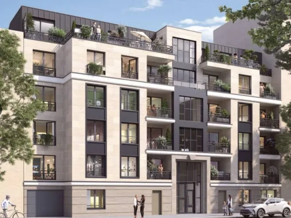 Appartement 2 pièces 46 m² 