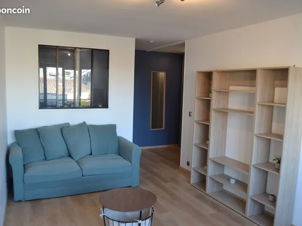 Studio meublé 30m2 Reims Hyper centre 