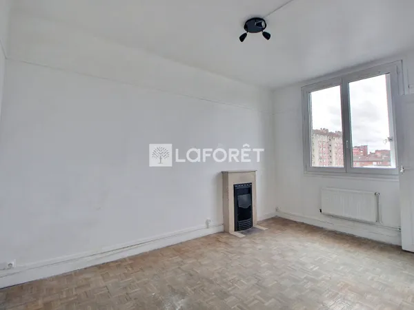 Appartement 2 pièces 43 m² 