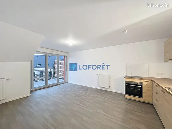 Appartement 2 pièces 47 m² 