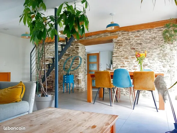 Maison 3 pièces 77 m² 