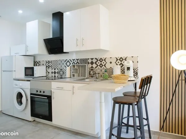 Appartement 2 pièces 32 m² 
