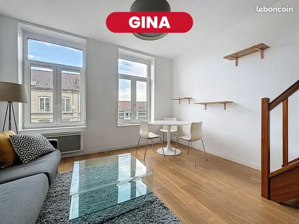 Duplex 2 pièces 40 m² 