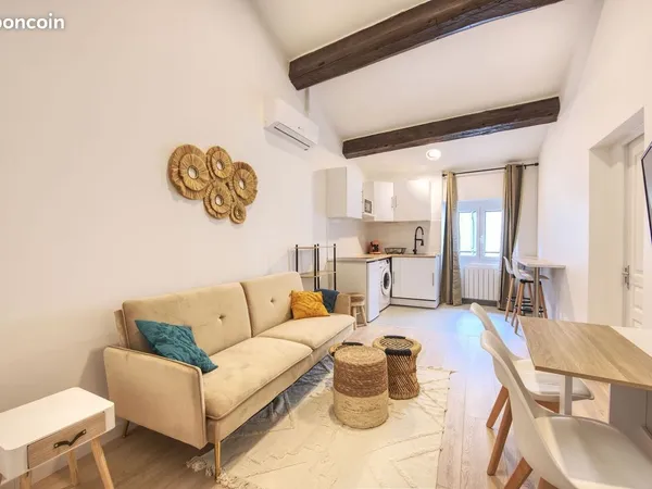 Appartement 2 pièces 31 m² 