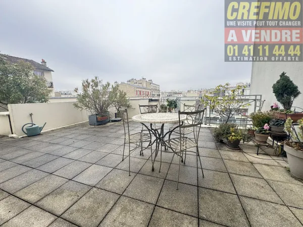 Appartement 4 pièces 113 m² 