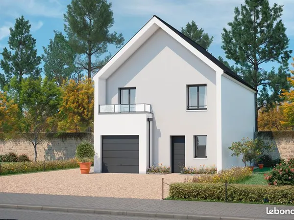 Maison 5 pièces 90 m² 