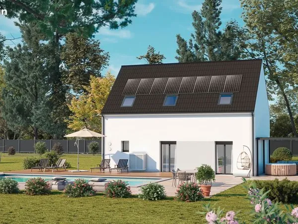 Maison 4 pièces 90 m² 