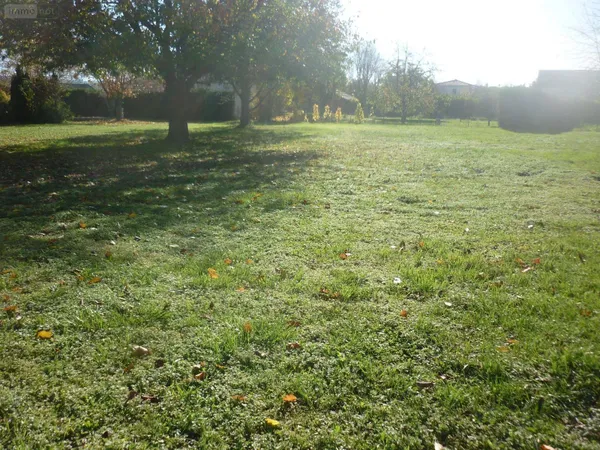 Terrain à bâtir 1346 m² 