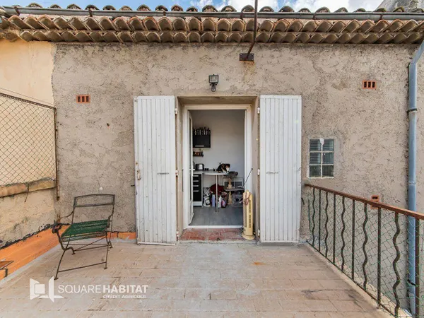 Appartement 2 pièces 38 m² 