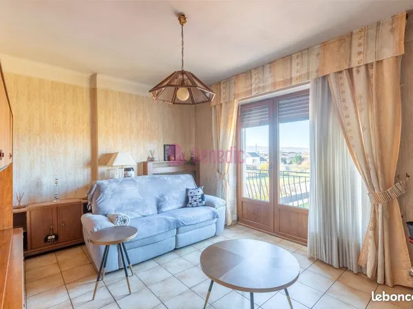 Appartement 3 pièces 62 m² 
