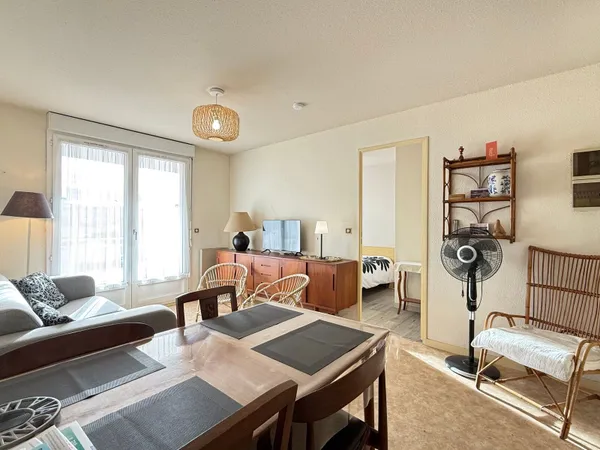 Appartement 3 pièces 36 m² 