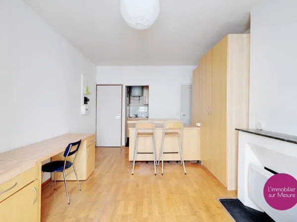 Appartement 1 pièce 21 m² 