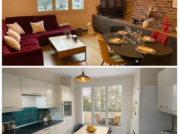 Appartement 4 Pièces 87m2 
