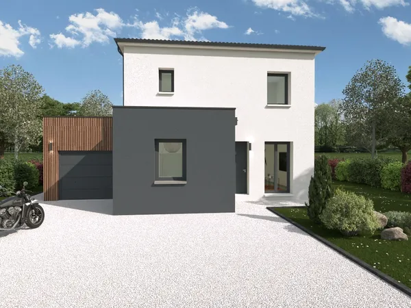 Terrain + maison 99 m² 