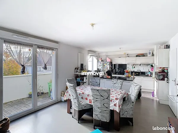 Appartement 4 pièces 80 m² 