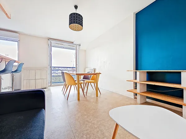 Appartement 2 pièces 48 m² 