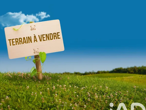 Terrain 343 m² 