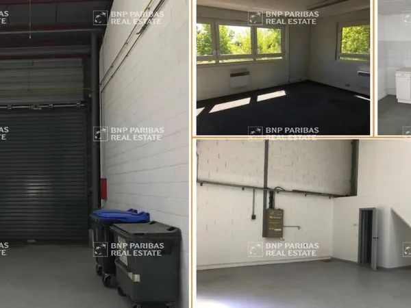 Local d'activité 601 m² 