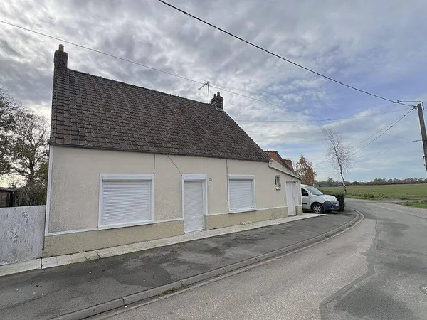 Maison de plain-pied 3 pièces 80 m² 