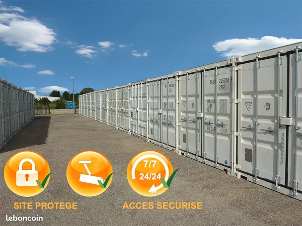 Conteneur,Container,Selfstockage,Garde meuble,Box 