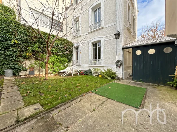 BOIS-COLOMBES MIVIERE - MAISON A FORT POTENTIEL AVEC ATELIER 