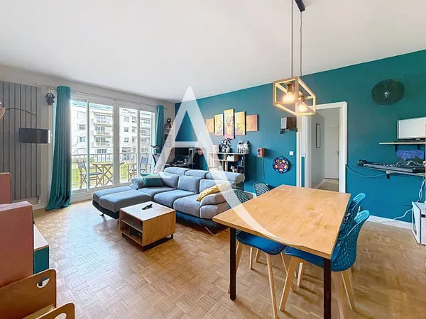Appartement 3 pièces 82 m² 