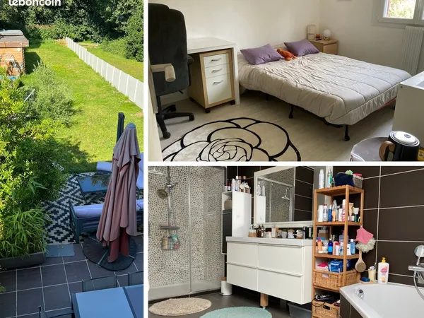 LOCATION CHAMBRE Meublée proche FAC Université de Nantes et AUDENCIA 