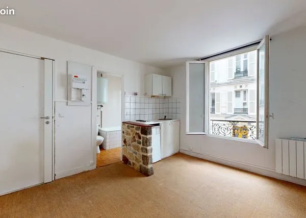 Appartement 1 pièce 15 m² 
