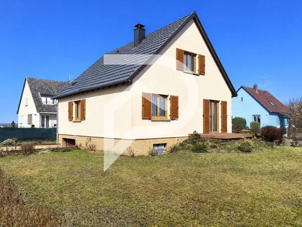 Maison 5 pièces 110 m² 