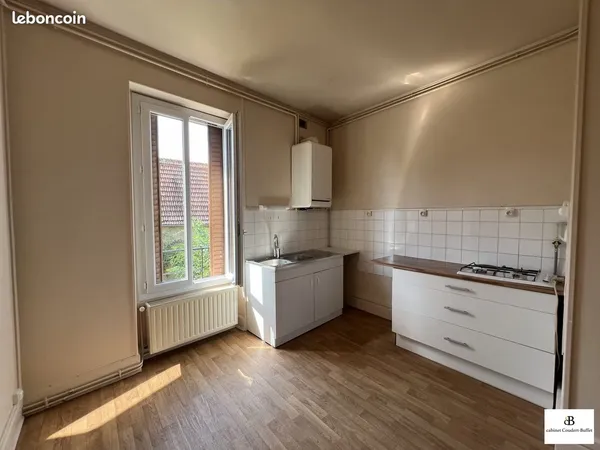 Appartement 3 pièces 64 m² 