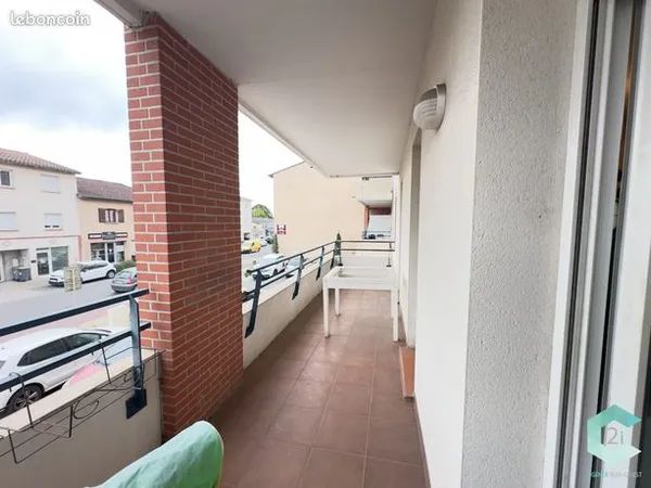 Appartement 2 pièces 44 m² 