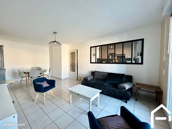 Appartement 2 pièces 52 m² 