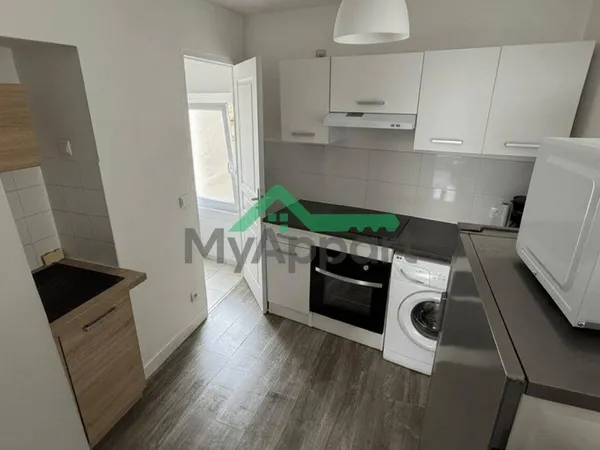 Appartement 3 pièces 55 m² 