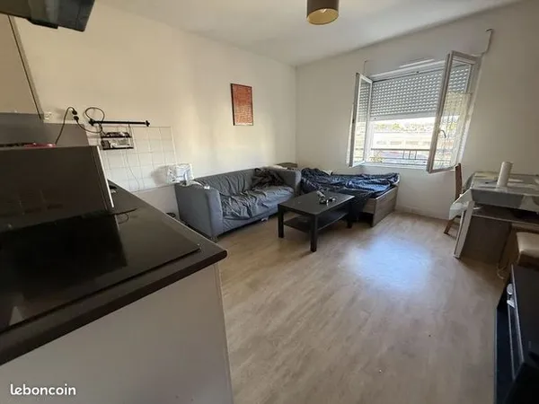 Appartement 2 pièces 37 m² 