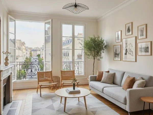 Appartement 3 pièces 71 m² 