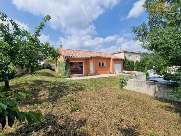 Maison de plain-pied 3 pièces 83 m² 