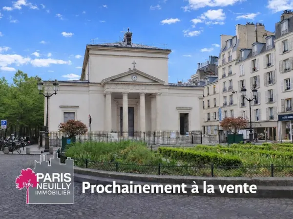 PARIS 17EME - EN PLEIN COEUR DES BATIGNOLLES 