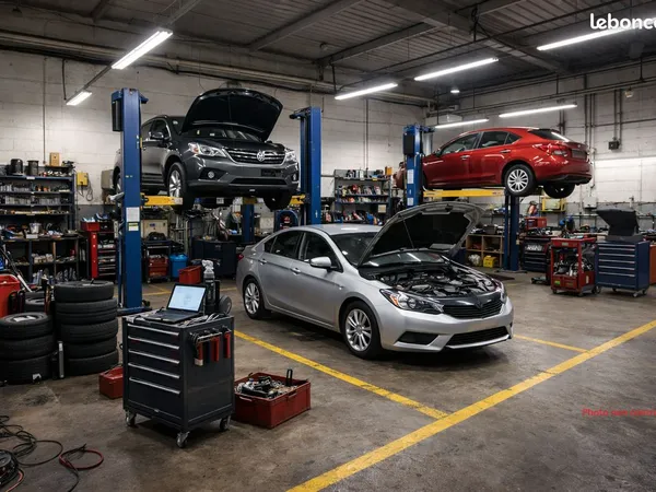 Garage (fonds de commerce) 