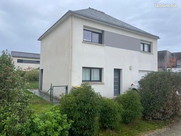 Location maison 4 chambres à St Gilles (Rennes Métropole) 