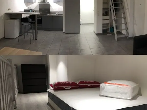 Appartement 30 m² quartier Baille 